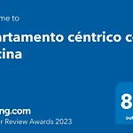 Apartamento céntrico con piscina